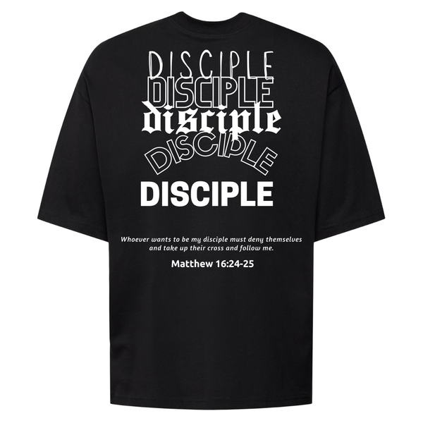 Camiseta Oversized - Disciple