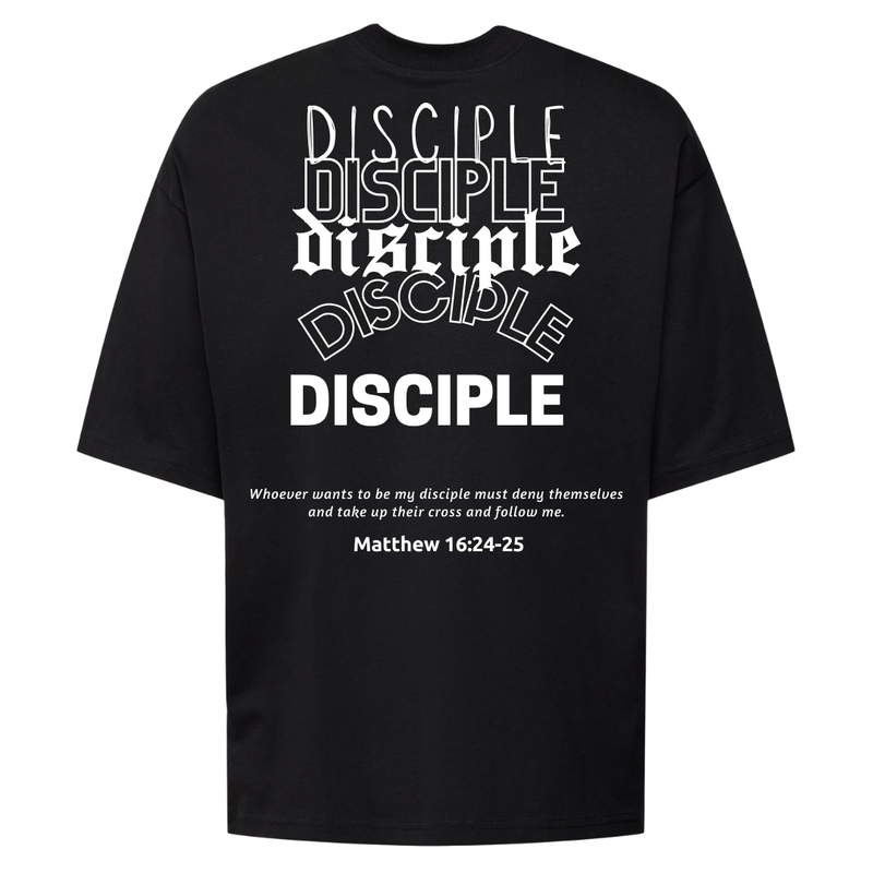 Camiseta Feminina Oversized - Disciple