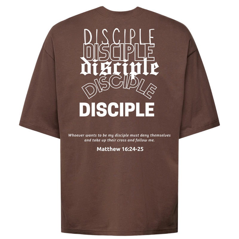 Camiseta Feminina Oversized - Disciple