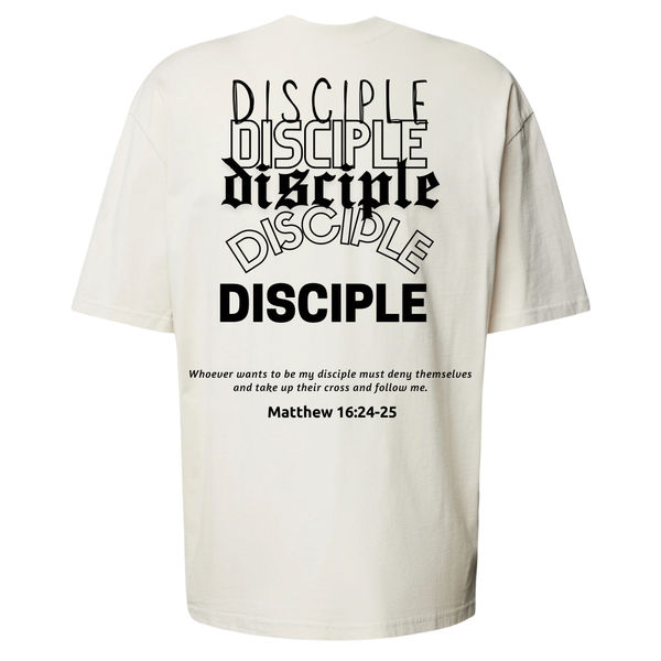 Camiseta Feminina Oversized - Disciple