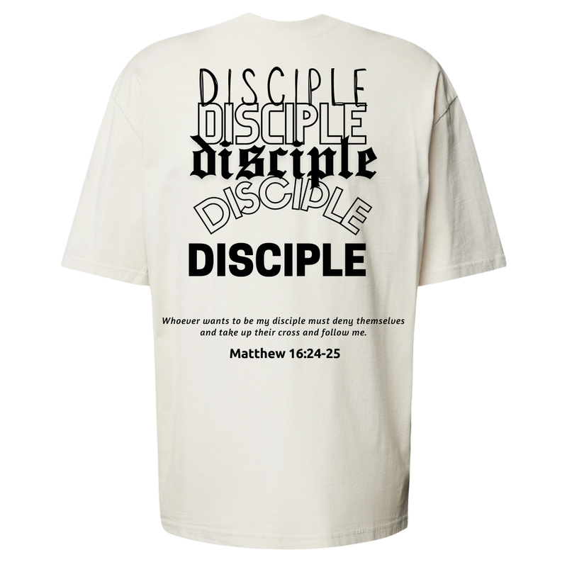 Camiseta Feminina Oversized - Disciple