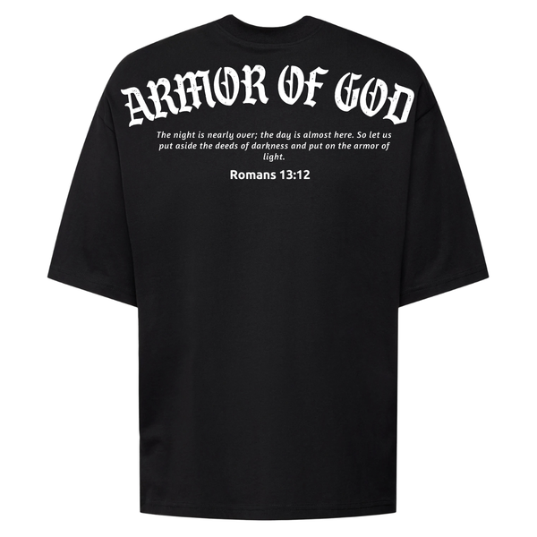 Camiseta Oversized - Armor Of God