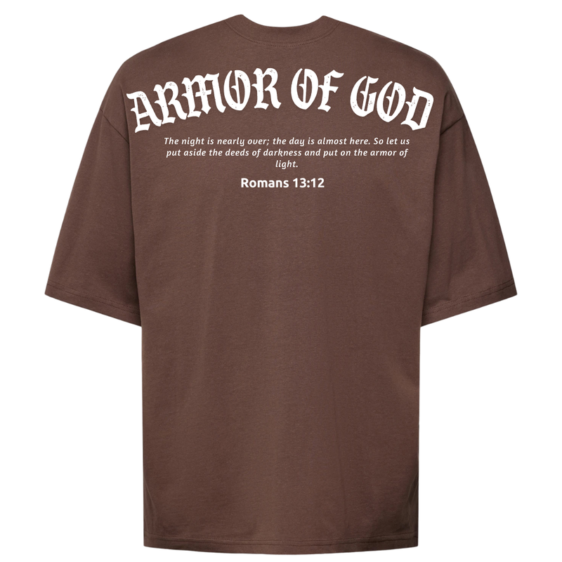 Camiseta Oversized - Armor Of God