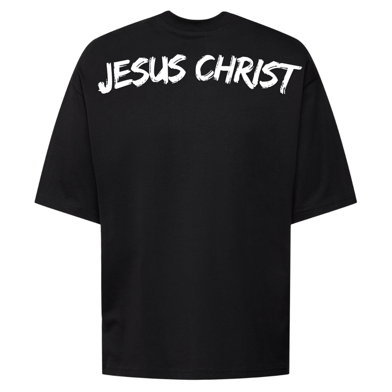 Camiseta Feminina Oversized - Jesus Christ