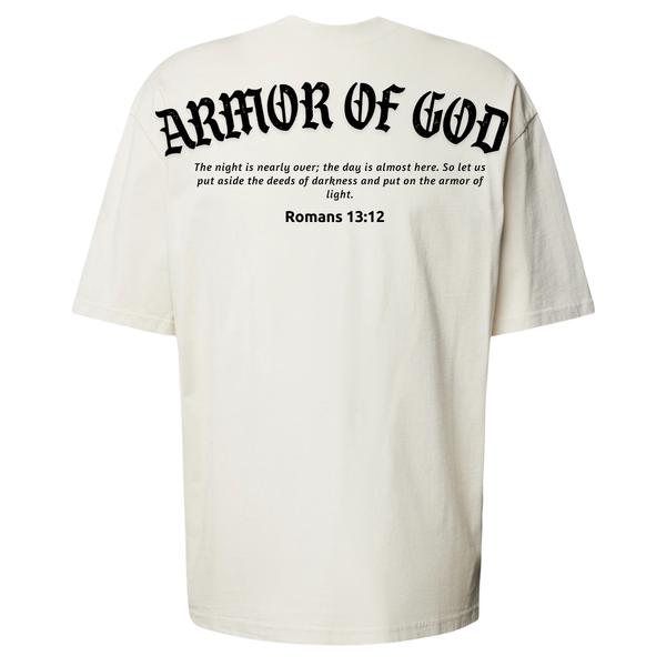 Camiseta Feminina Oversized - Armor Of God