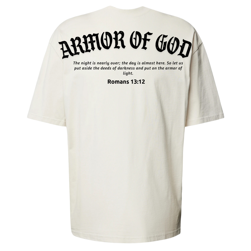 Camiseta Oversized - Armor Of God