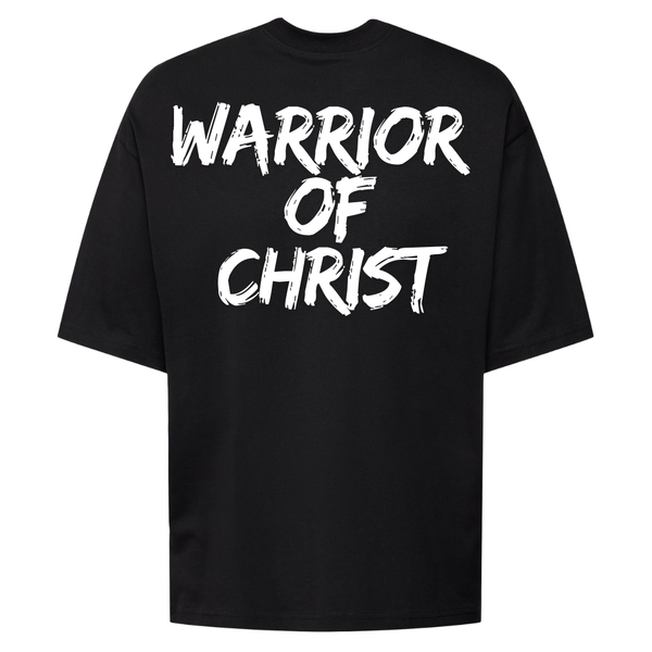 Camiseta Oversized - Warrior Of Christ