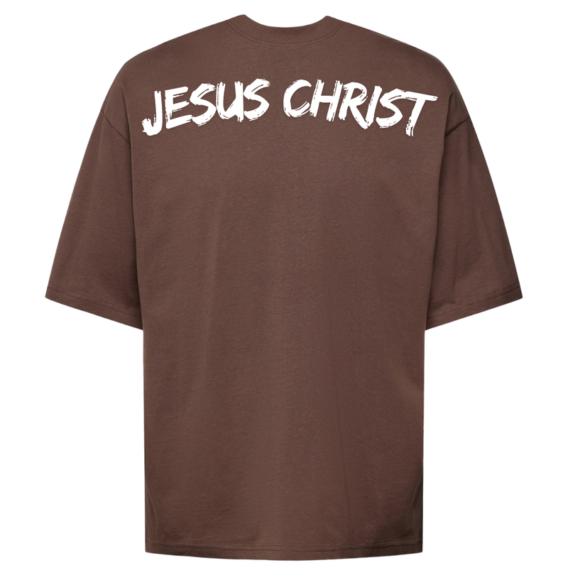 Camiseta Feminina Oversized - Jesus Christ