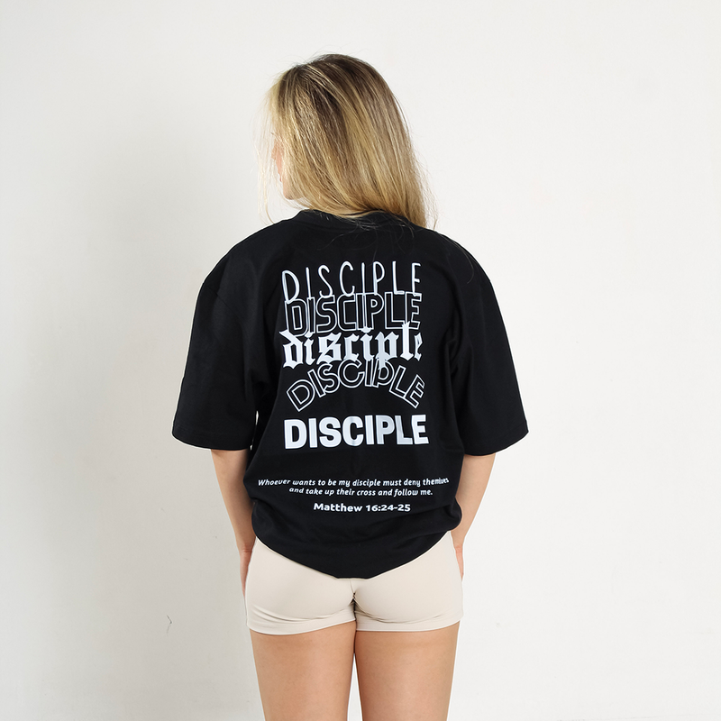 Camiseta Feminina Oversized - Disciple