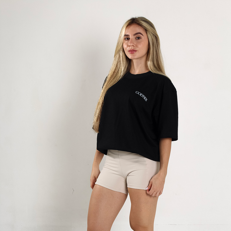 Camiseta Feminina Oversized - Minimal