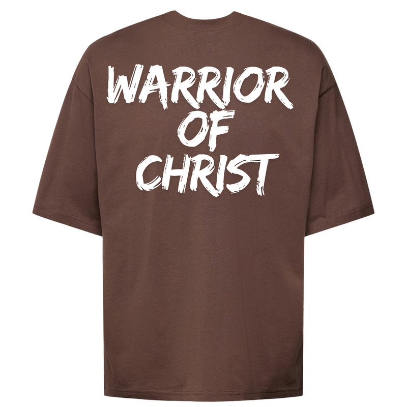 Camiseta Oversized - Warrior Of Christ