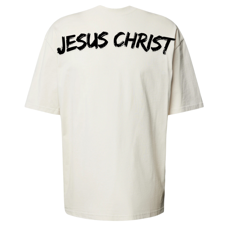 Camiseta Feminina Oversized - Jesus Christ