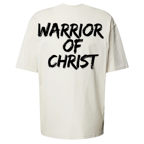 Camiseta Feminina Oversized - Warrior Of Christ