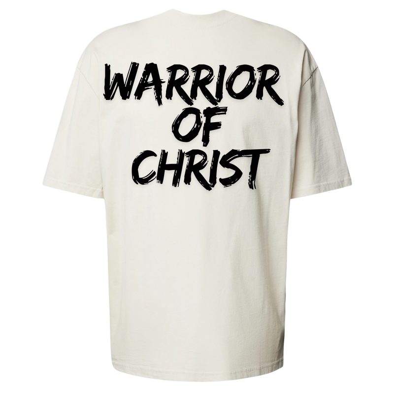 Camiseta Oversized - Warrior Of Christ