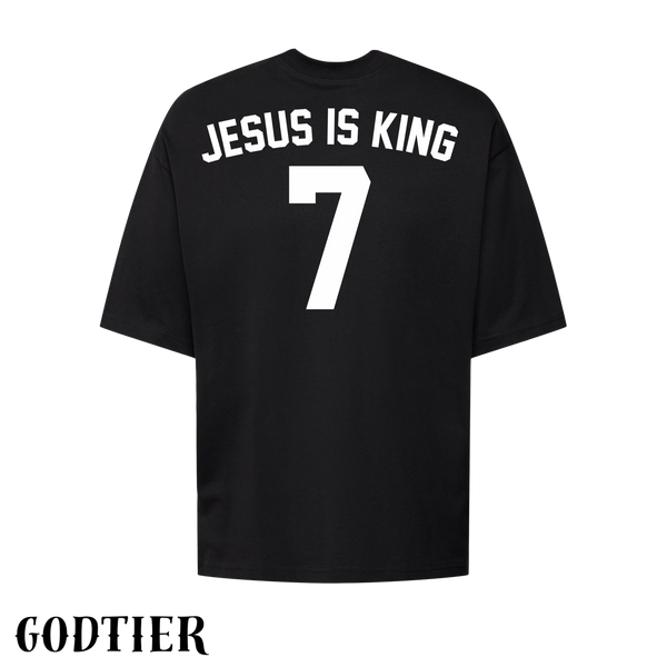 Camiseta Oversized - Team Jesus