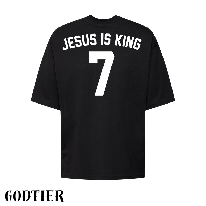 Camiseta Feminina Oversized - Team Jesus