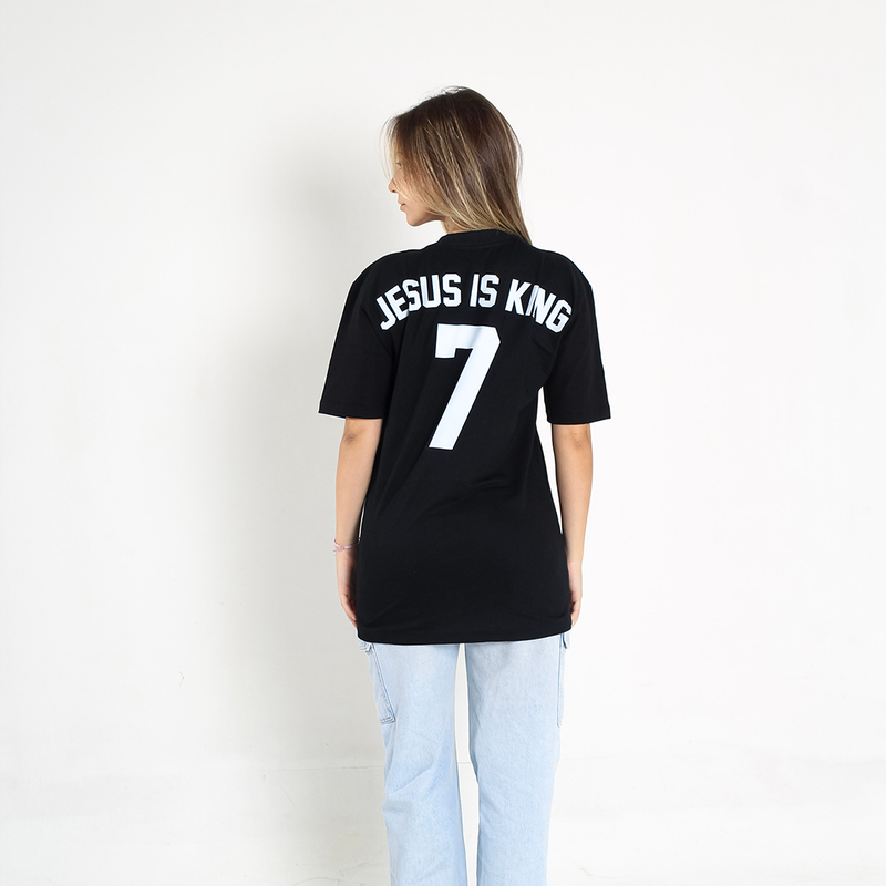 Camiseta Feminina Oversized - Team Jesus