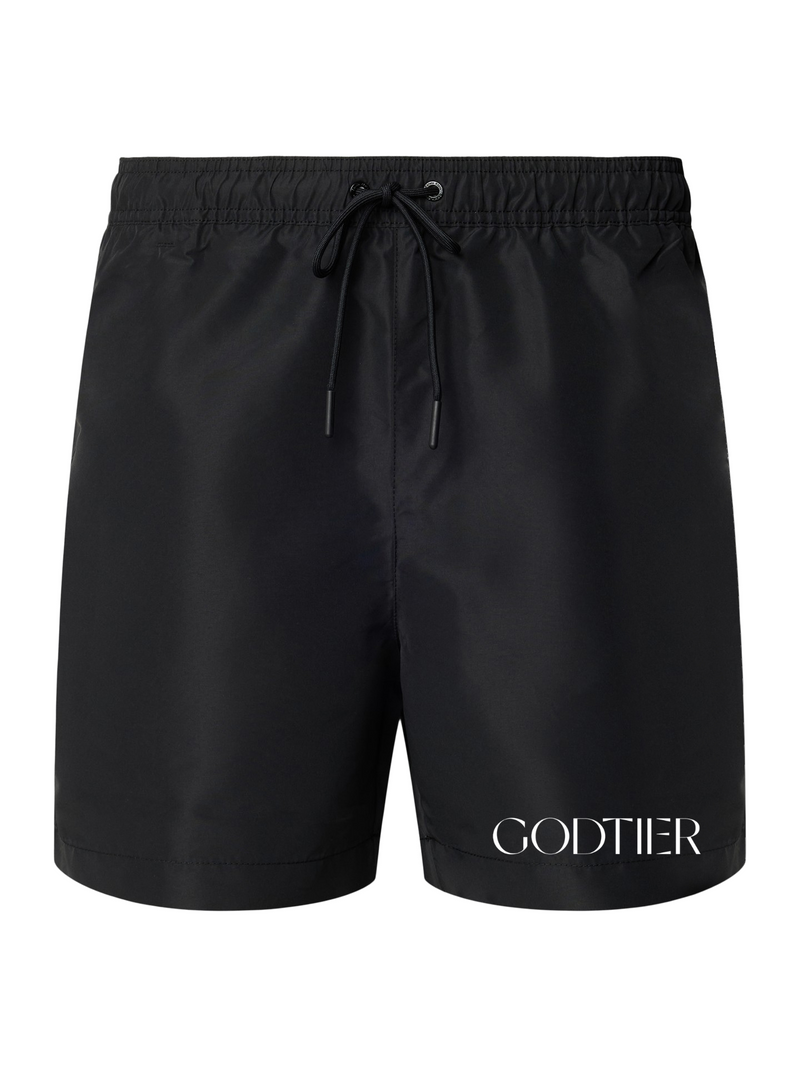 KIT 3 Shorts GodTier Elastic