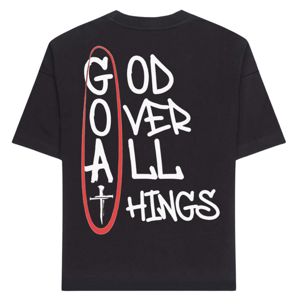 Camiseta - G.O.A.T (God Over All Things)