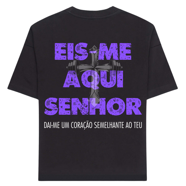 Camiseta - Eis-me Aqui Senhor