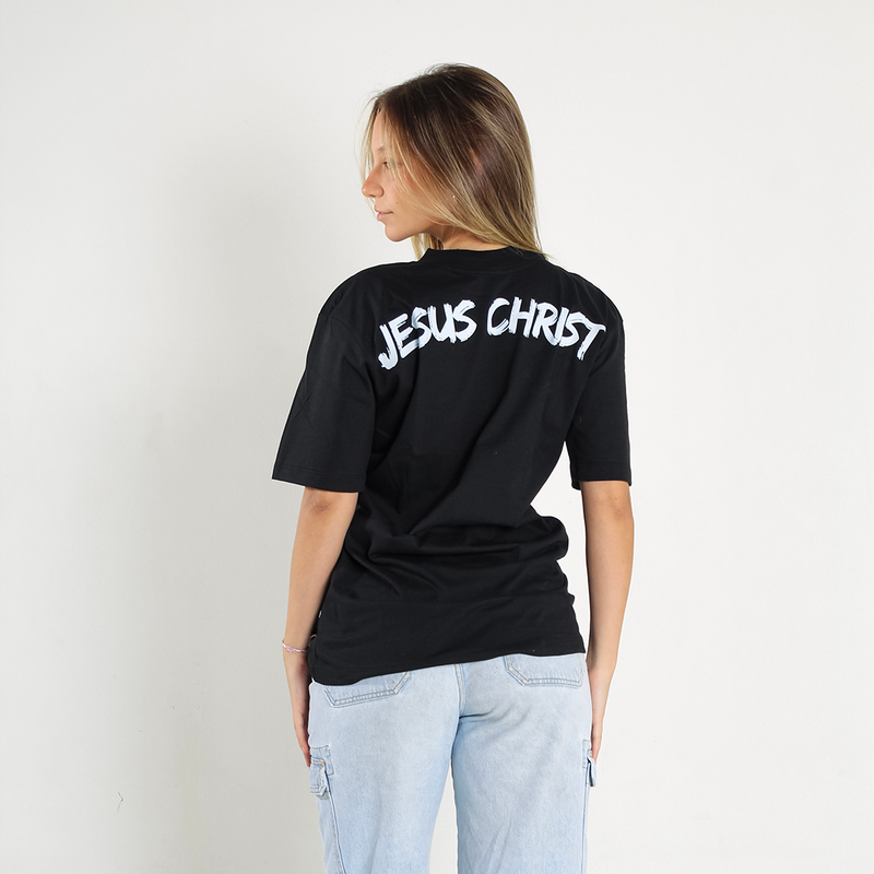 Camiseta Feminina Oversized - Jesus Christ