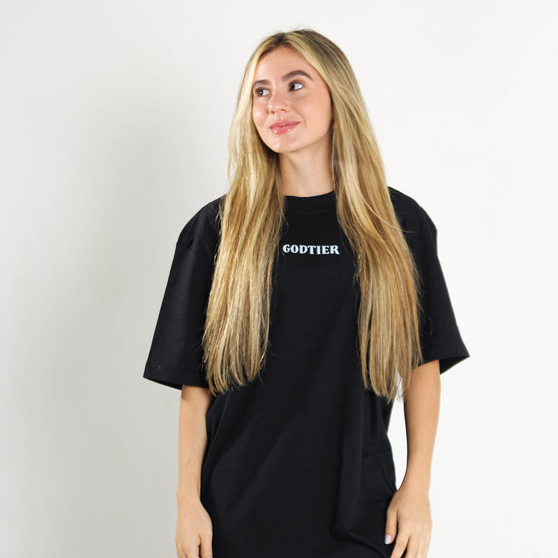 Camiseta Feminina Oversized - Warrior Of Christ