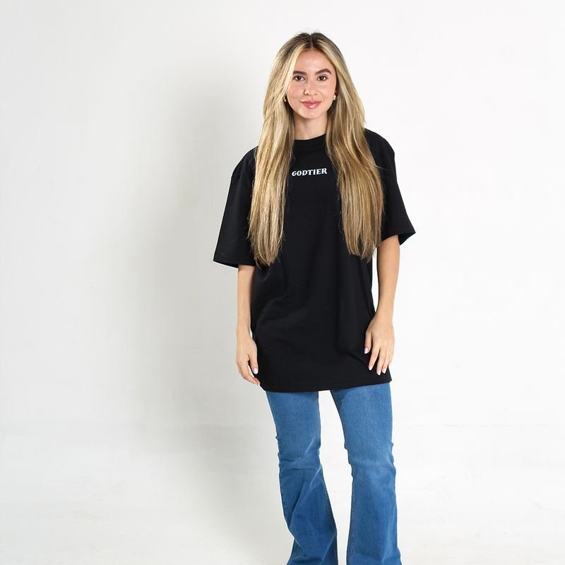 Camiseta Feminina Oversized - Trust In God "Confie Em Deus"