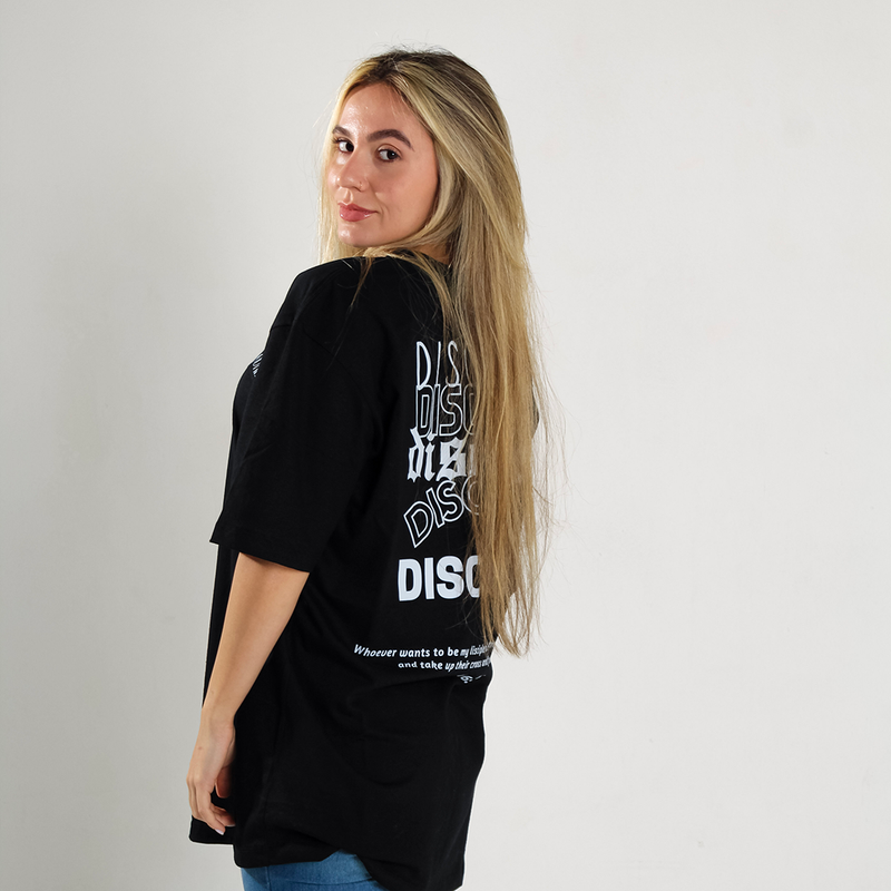 Camiseta Feminina Oversized - Disciple