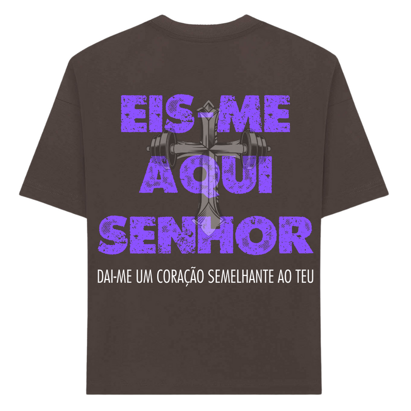 Camiseta - Eis-me Aqui Senhor