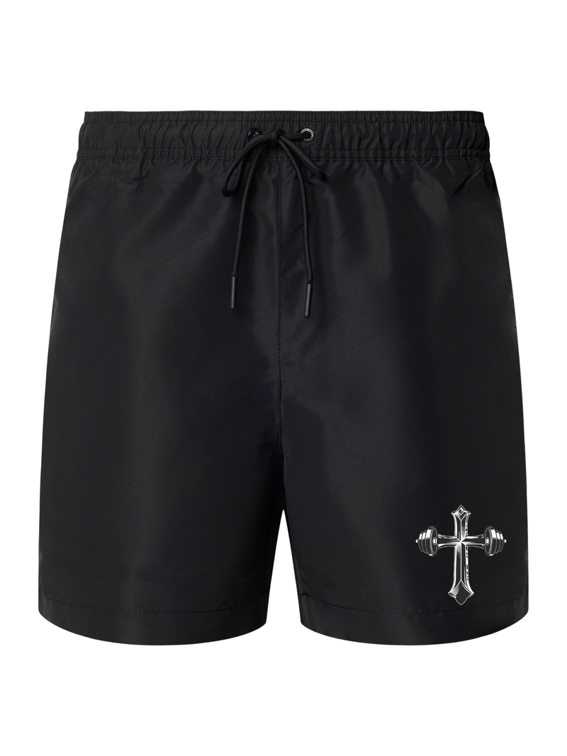 KIT 3 Shorts GodTier Elastic