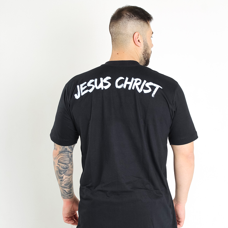 Camiseta Oversized - Jesus Christ