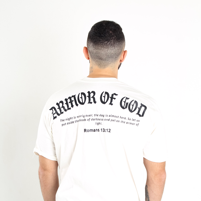 Camiseta Oversized - Armor Of God