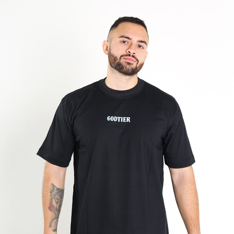 Camiseta Oversized - Warrior Of Christ