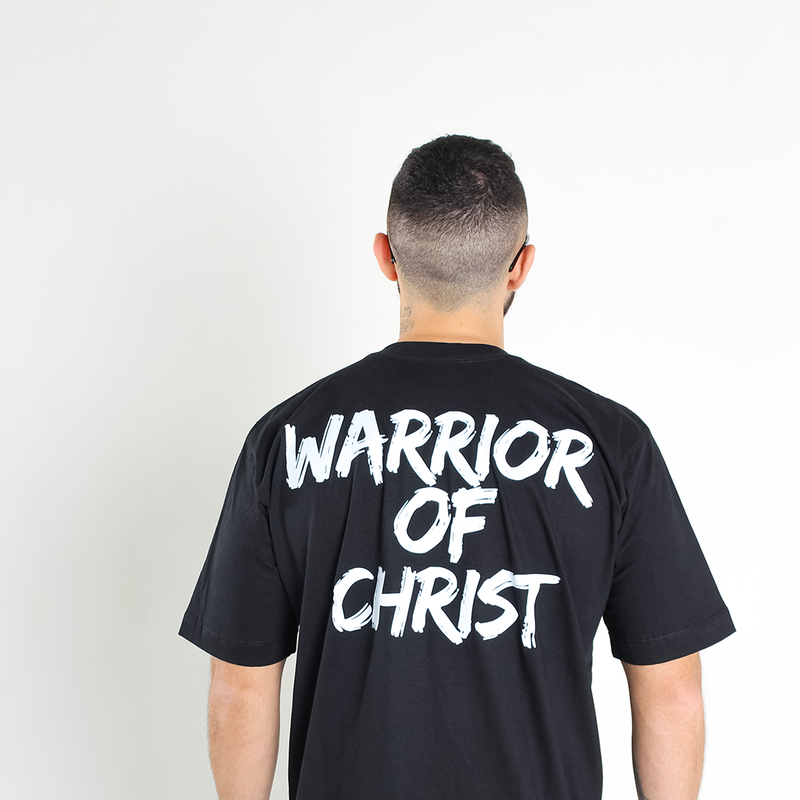 Camiseta Oversized - Warrior Of Christ