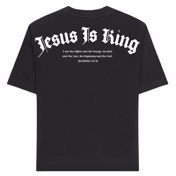 Camiseta - Jesus Is King "Jesus é Rei"