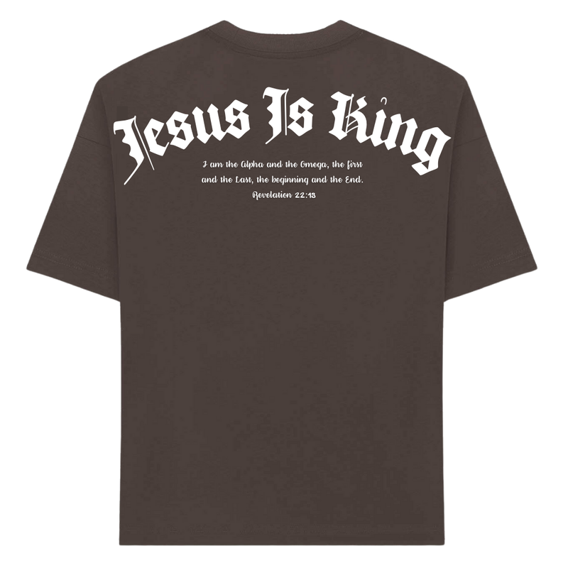 Camiseta - Jesus Is King "Jesus é Rei"