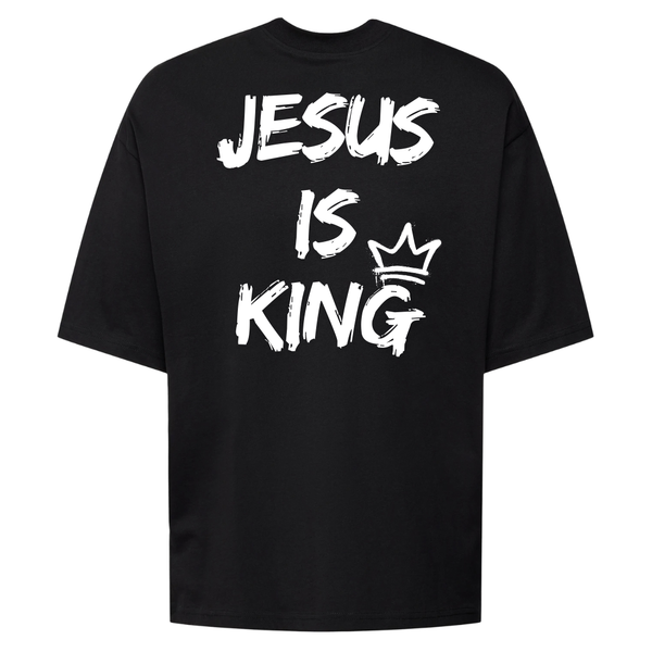 Camiseta Oversized - Jesus Is King