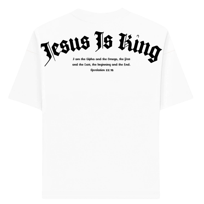 Camiseta - Jesus Is King "Jesus é Rei"