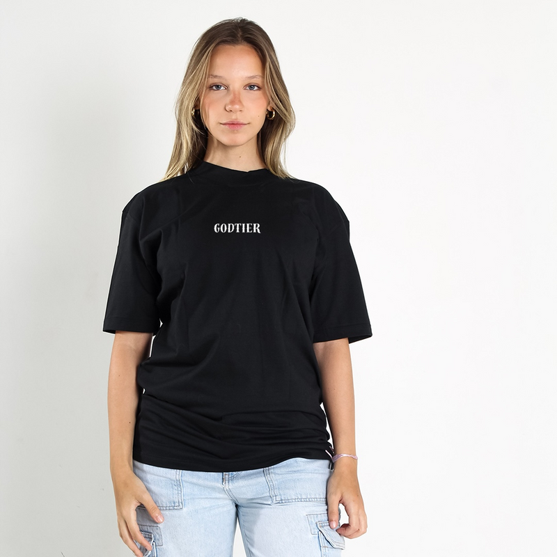 Camiseta Feminina Oversized - Jesus Christ